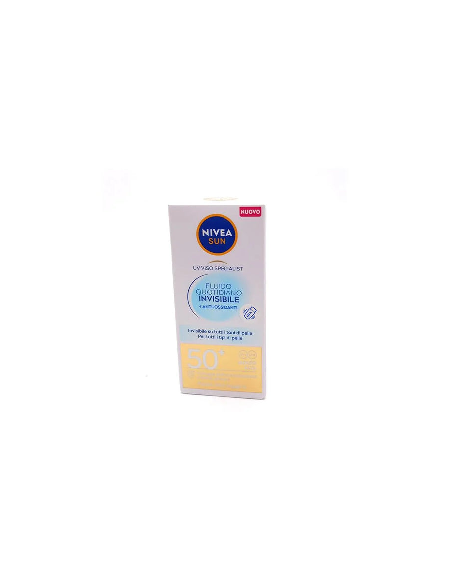 NIVEA NIVEA Sun Facial UV Fluido Invisible Sonnenschutz LSF 50 40 ml Sonnenpflege