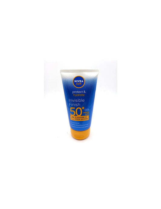 NIVEA NIVEA Sun Leche Solar Invisible SPF 50 Sonnenschutz 150 ml Sonnenpflege