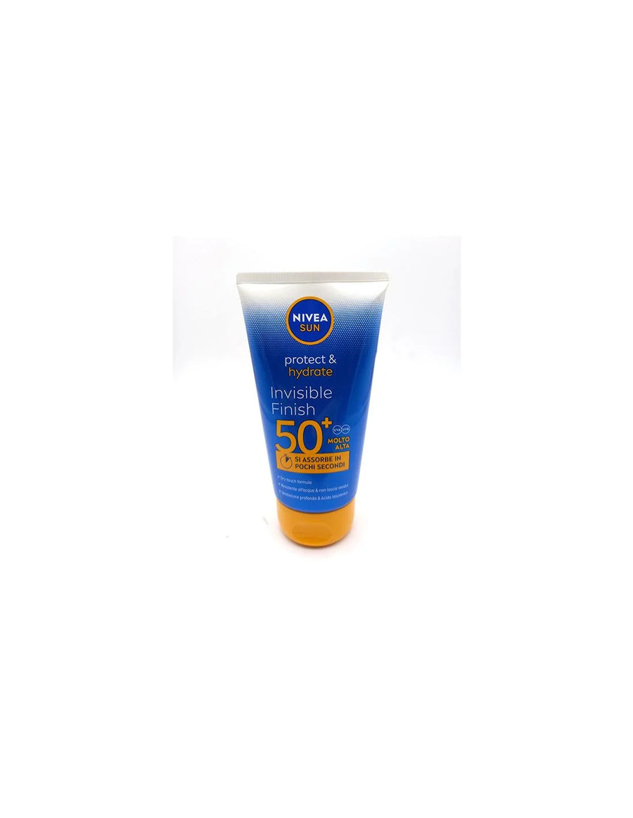 NIVEA NIVEA Sun Leche Solar Invisible SPF 50 150 ml Sonnenschutzpflege Sonnenpflege