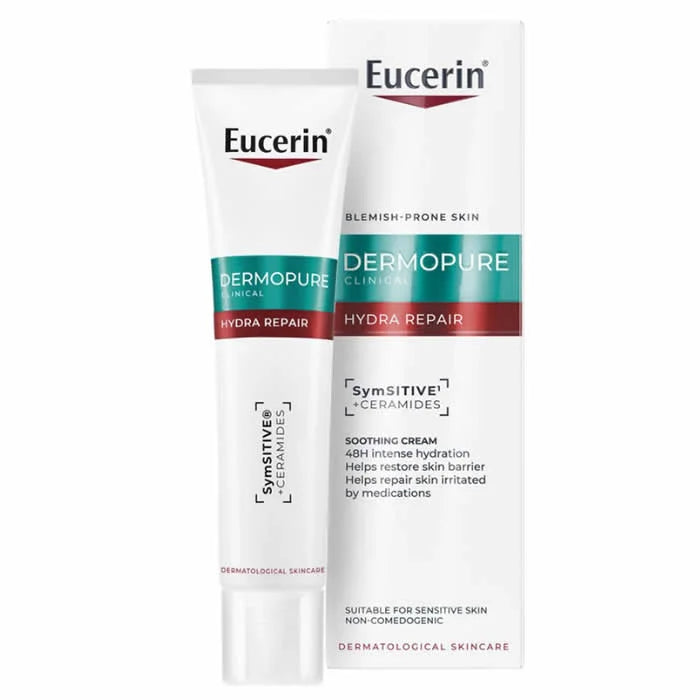 EUCERIN Eucerin Dermopure Hydra Repair beruhigende Creme 40 ml
