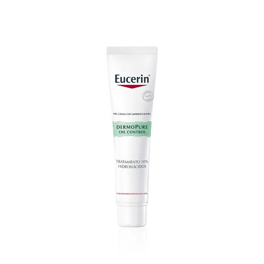 EUCERIN Eucerin Dermopure Oil Control Behandlung 10 Ige Hydroxysäuren 40 ml Kosmetik