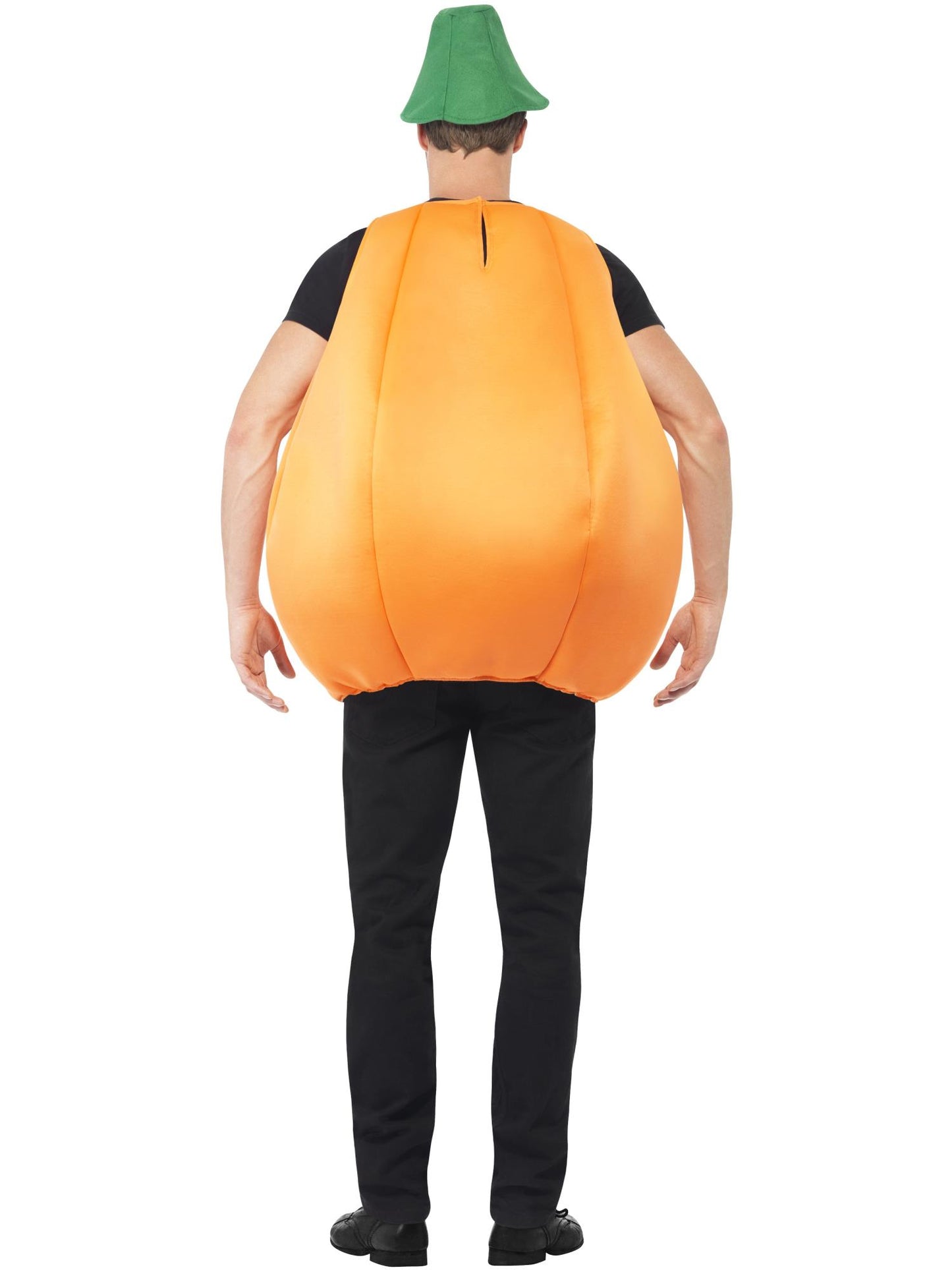 Smiffys Pumpkin Costume, Orange CS für Unisex