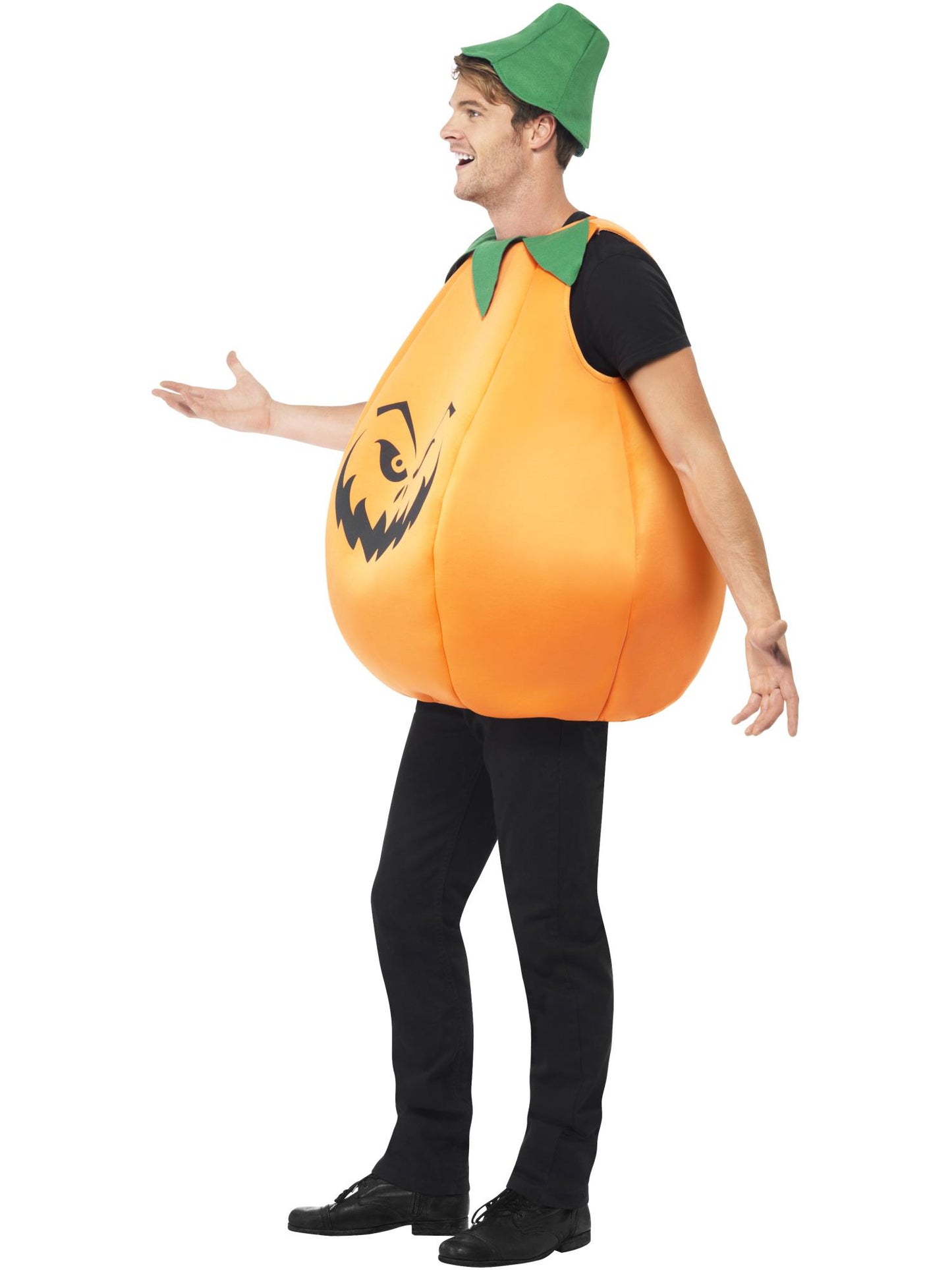 Smiffys Pumpkin Costume, Orange CS für Unisex