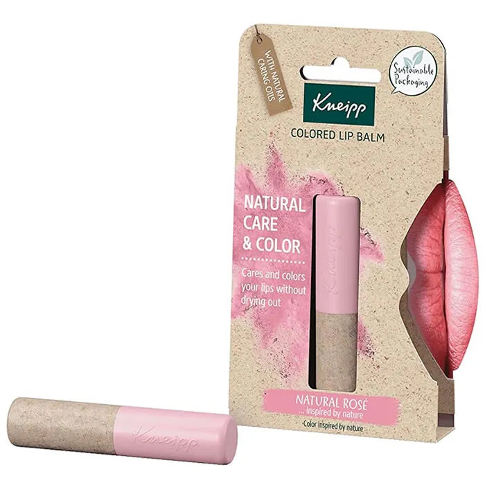 KNEIPP KNEIPP Colored Lip Balm Natural Rosé Lippenbalsam 3,5 g Kosmetik
