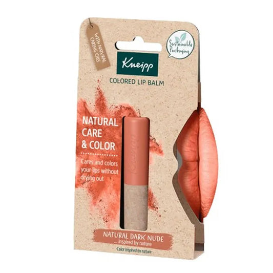 KNEIPP KNEIPP Colored Lip Balm Natural Dark Nude 3,5 g Lippenbalsam farbig Kosmetik