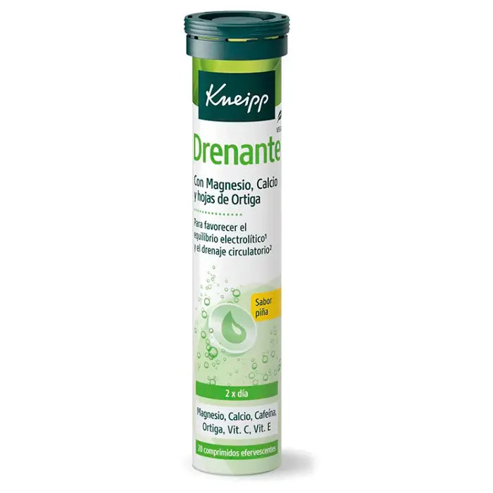 KNEIPP Kneipp Drenante Brausetabletten Ananas 20 Stück Kosmetik
