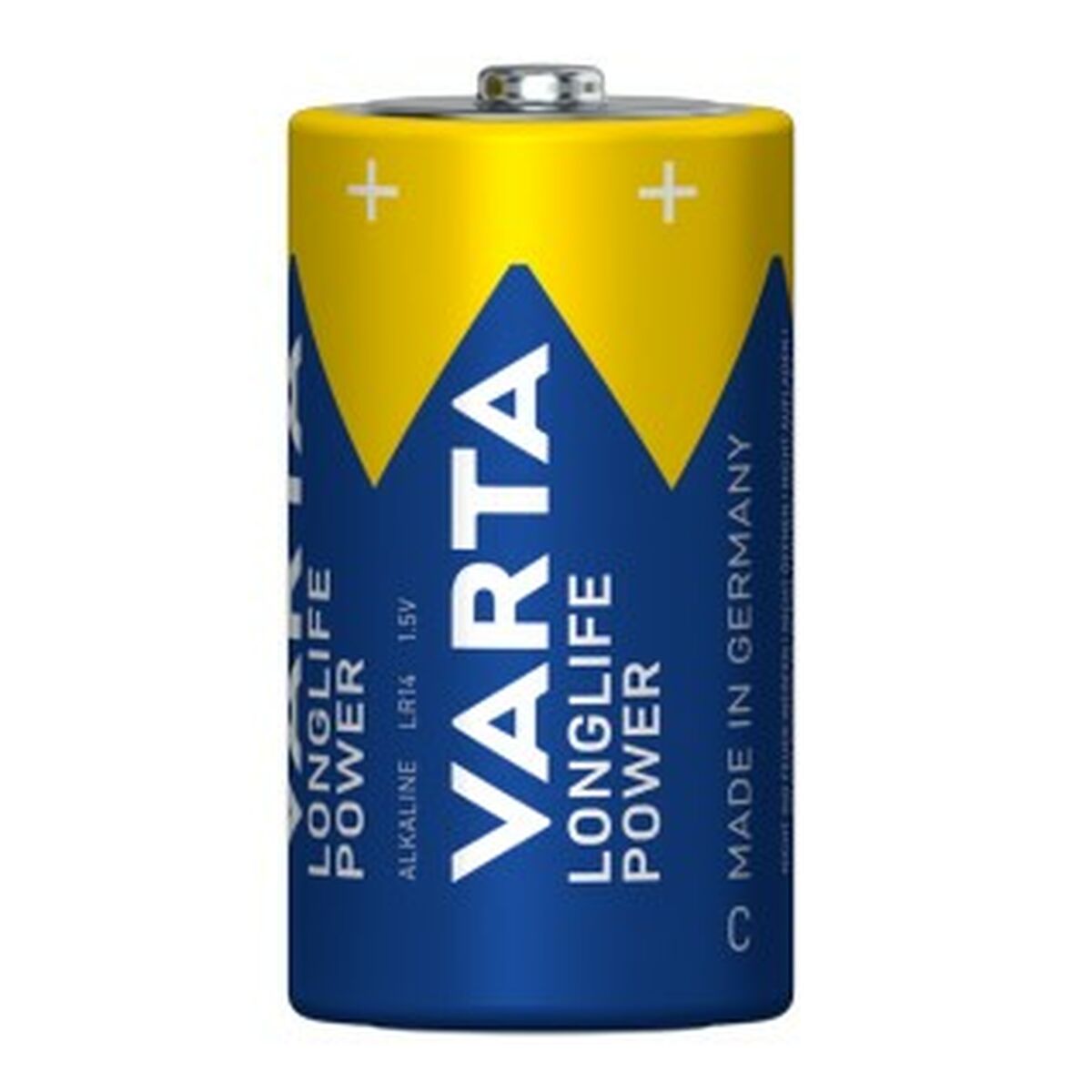Varta LR14 Akku 1,5 V, ca. Ø 26,2 x 50 mm