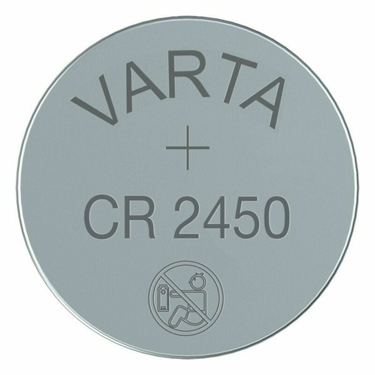 Lithium-Knopfzelle Varta CR2450 3 V CR2450 560 mAh 1.55 V