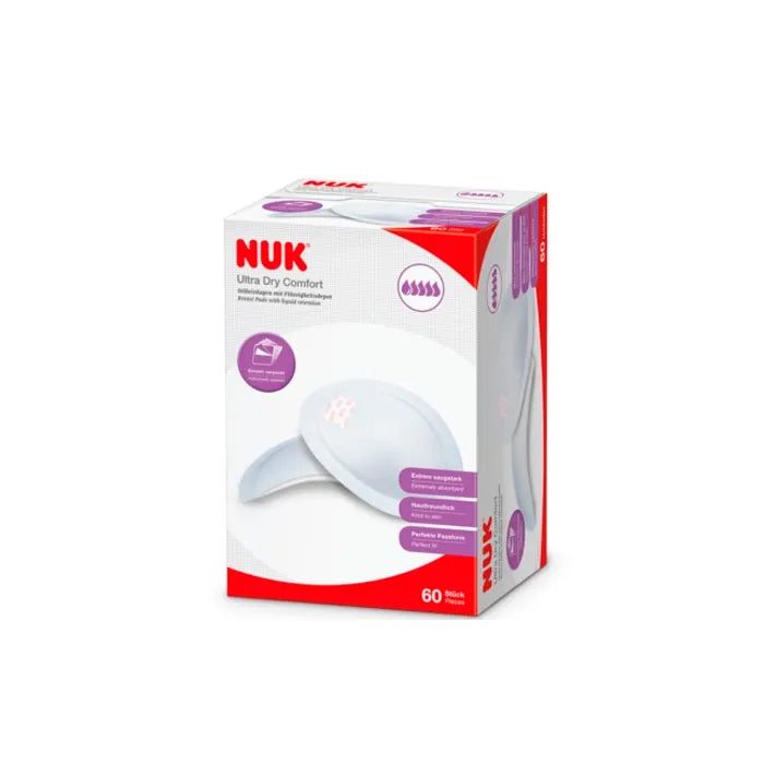NUK NUK Protective Discs 60 Stück Hautschutzpads Kosmetik