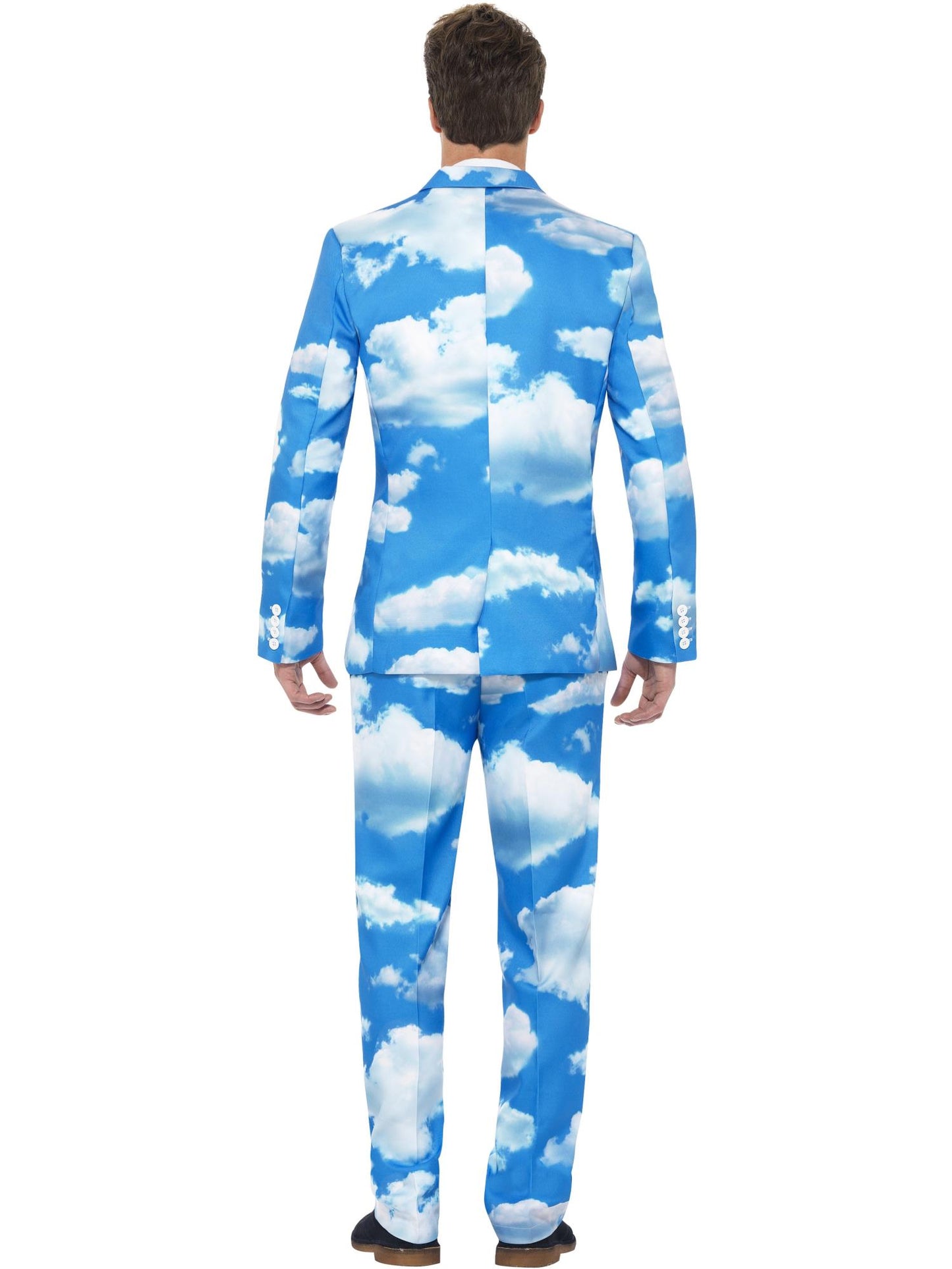Smiffys COMEDY Sky High Suit, Blue CS für Herren