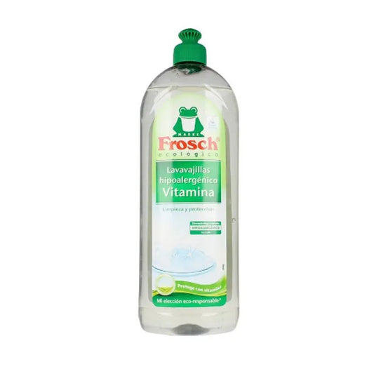 FROSCH FROSCH Ökologisches hypoallergenes Spülmittel Vitamin 750 ml Kosmetik