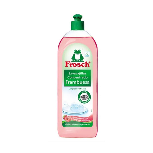 FROSCH FROSCH Geschirrspüler Gel Himbeere 750 ml Geschirrspülmittel Gel Kosmetik