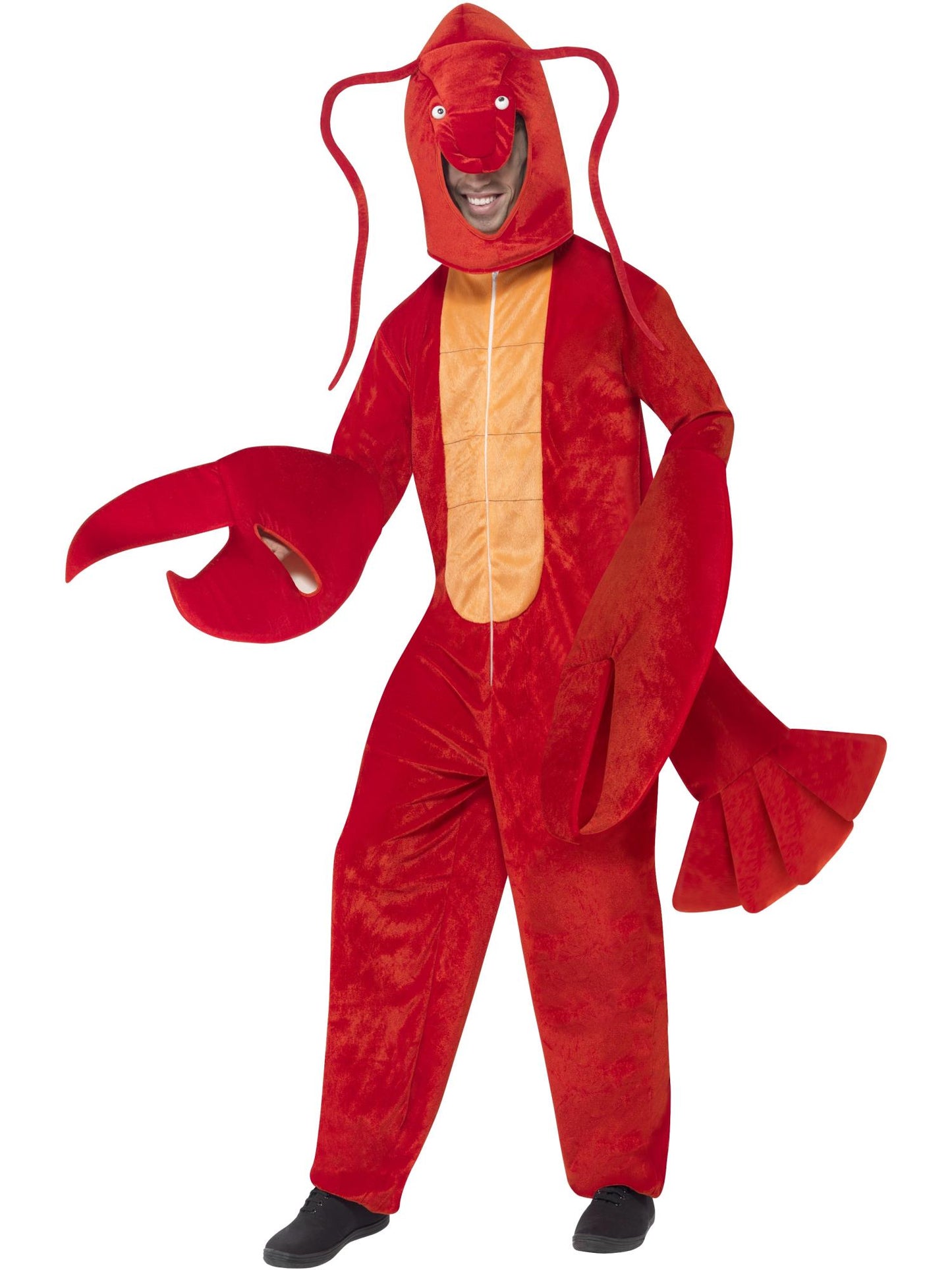 Smiffys SEACREATUR Lobster Costume, Red CS für Unisex
