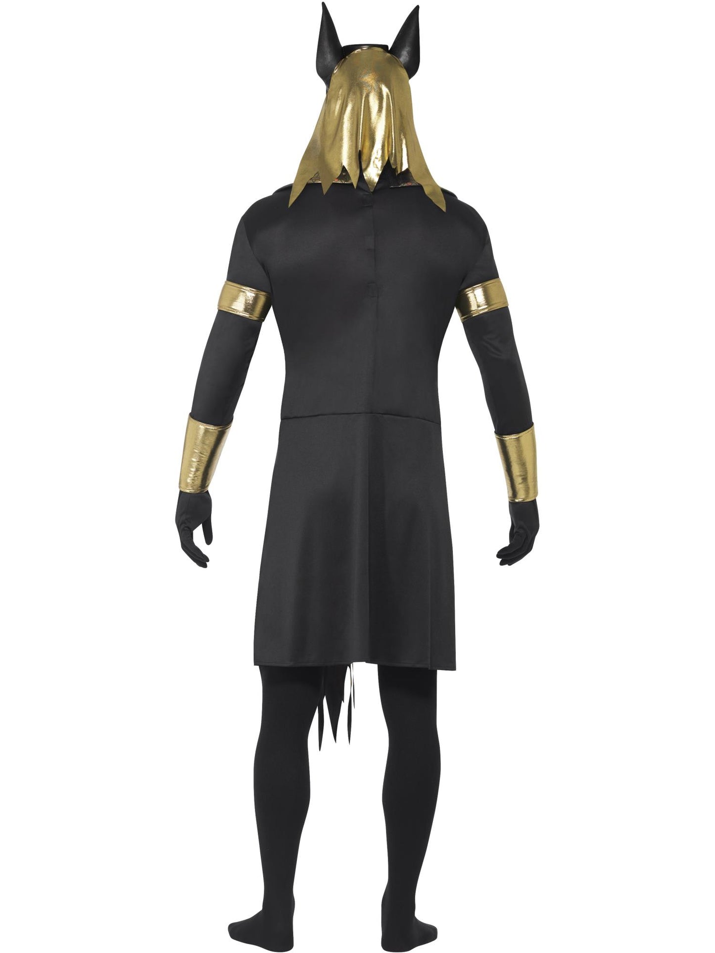 Smiffys RELIGIOUS Anubis the Jackal, Black & Gold CS für Herren