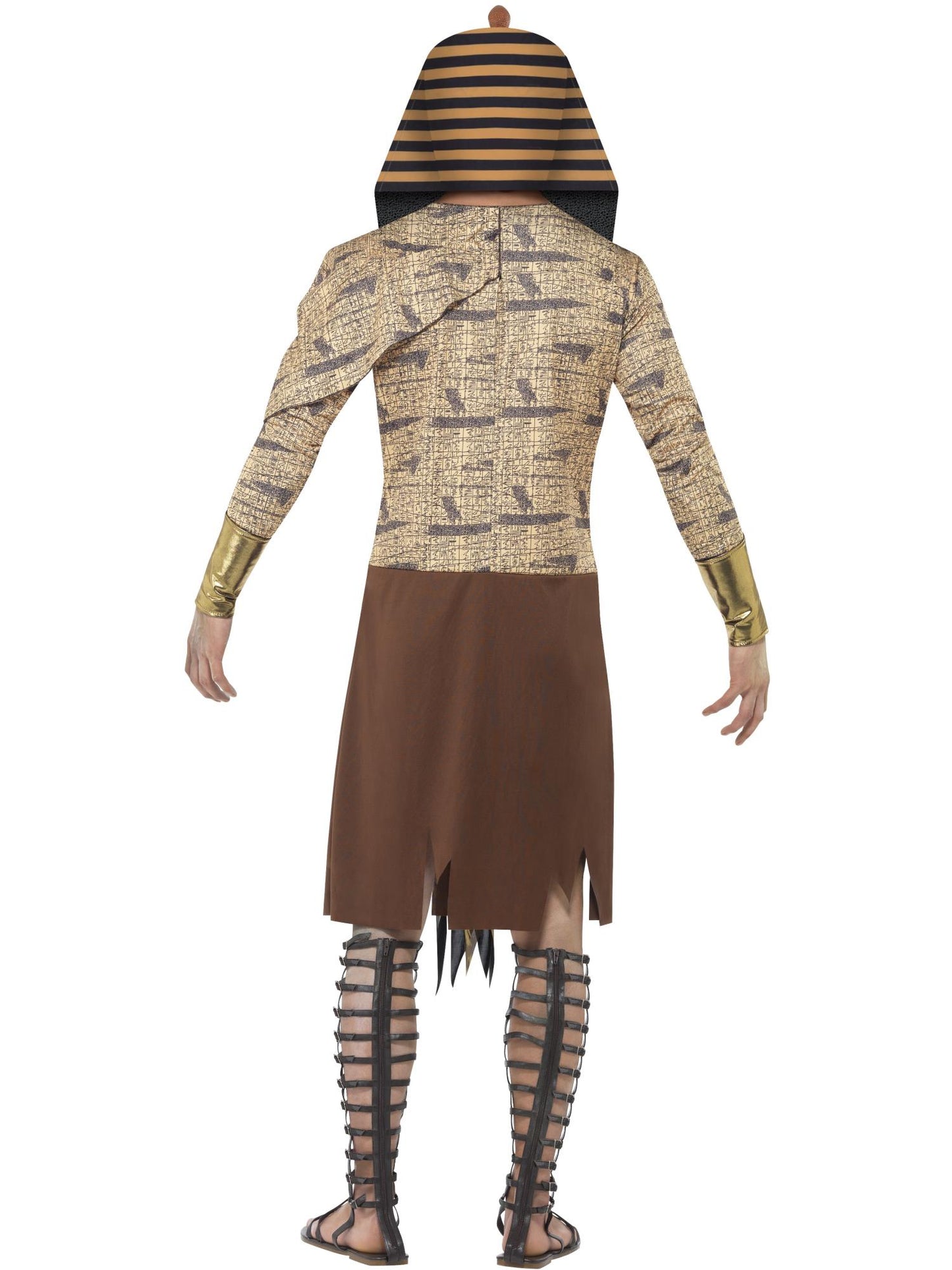 Smiffys PHAROAH Zombie Pharaoh, Gold CS für Herren