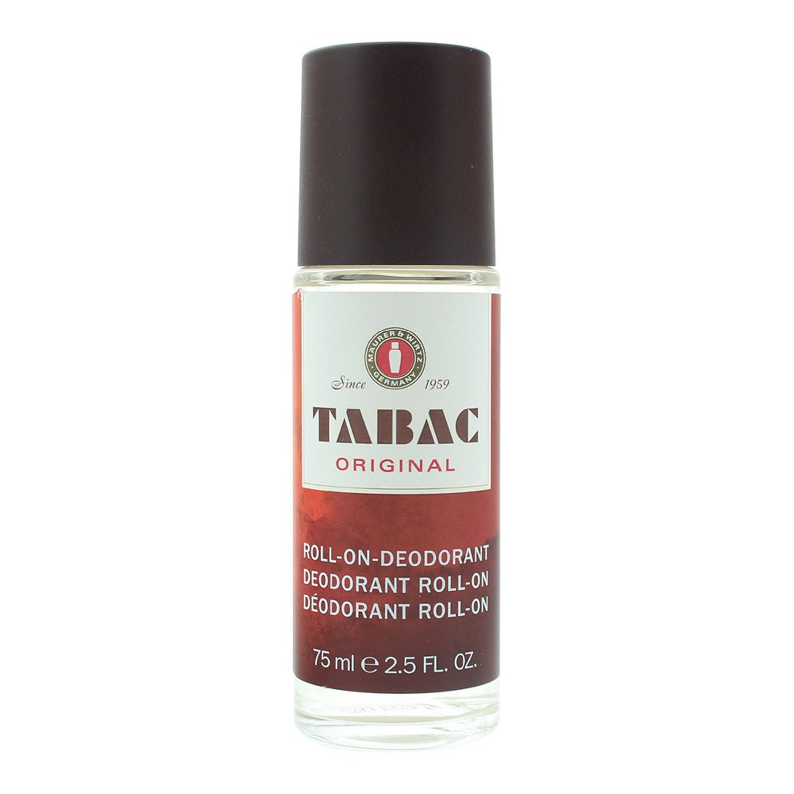 Tabac Tabac, Original, Schutz, Deodorant-Roll-On, Für Männer, 75 ml Regular