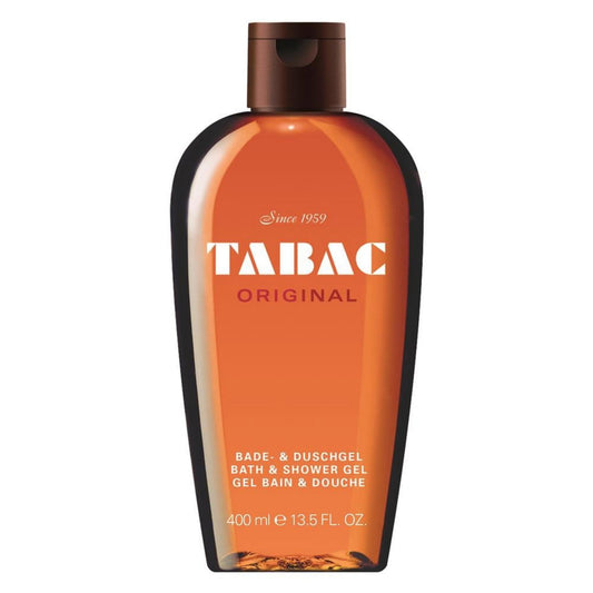 Tabac Tabac, Original, Tabac Original Duft, Milde Reinigung, Duschgel, Alle Hauttypen, 400 ml Regular