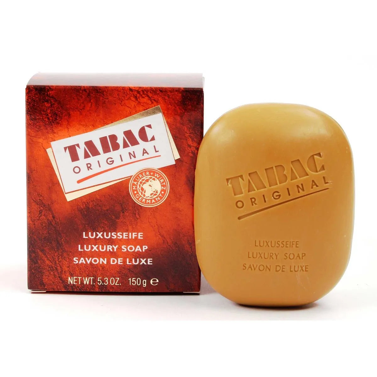 TABAC ORIGINAL TABAC ORIGINAL Luxusseife 150 g hochwertige Seife für die tägliche Pflege