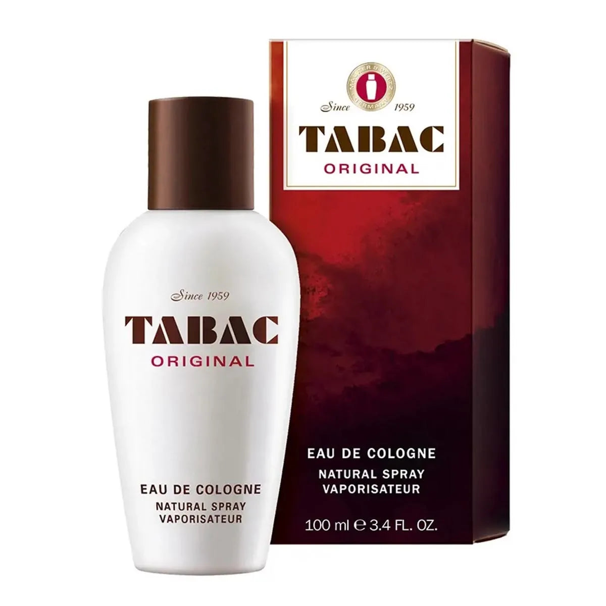 TABAC ORIGINAL TABAC ORIGINAL Eau de Cologne 100 ml Spray Kosmetik