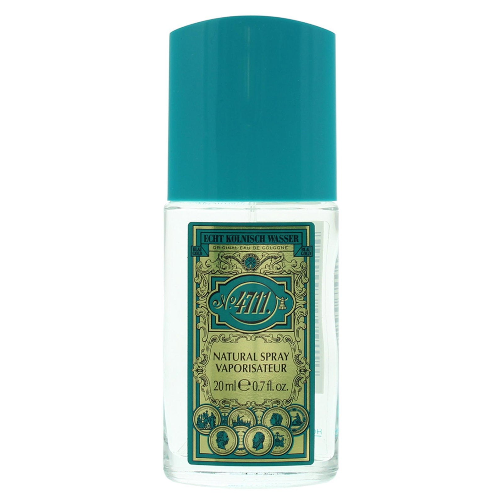 4711 4711, Original, Eau de Cologne, Unisex, Spray, 20 ml Regular