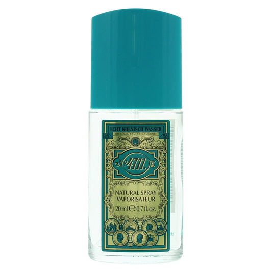 4711 4711, Original, Eau de Cologne, Unisex, Spray, 20 ml Regular