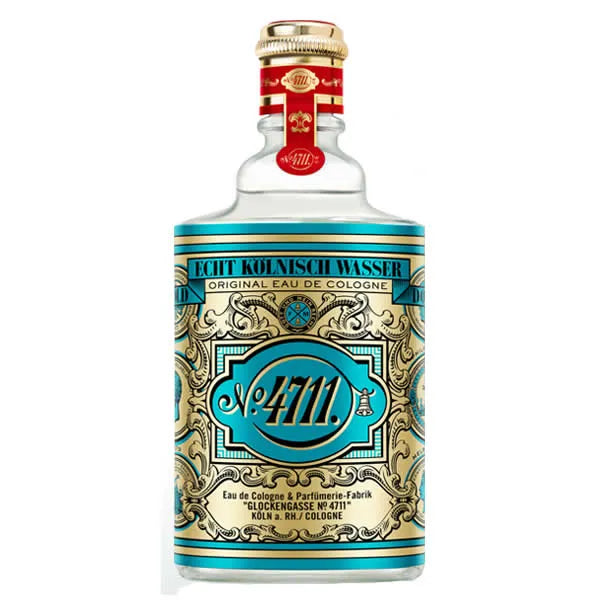 4711 4711 Eau de Cologne 100 ml klassisches Duftwasser Kosmetik