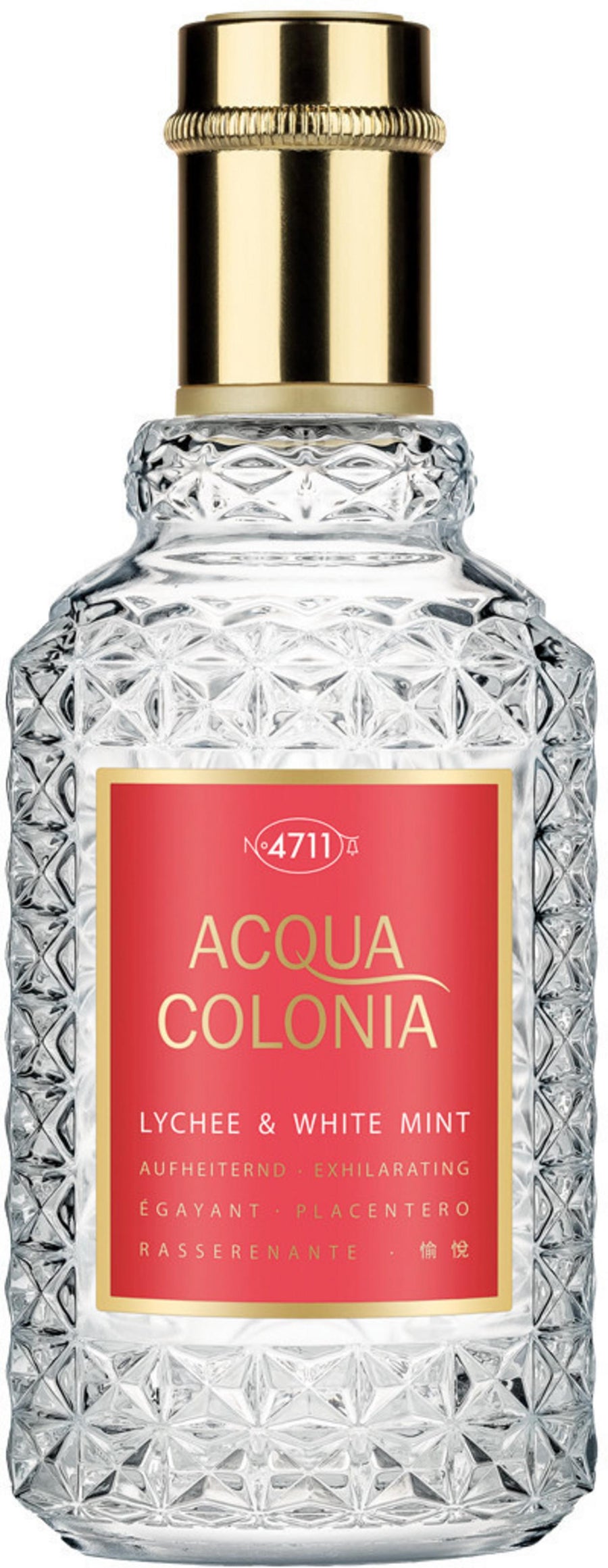 4711 Acqua Colonia Lychee & White Mint Eau de Cologne 50 ml