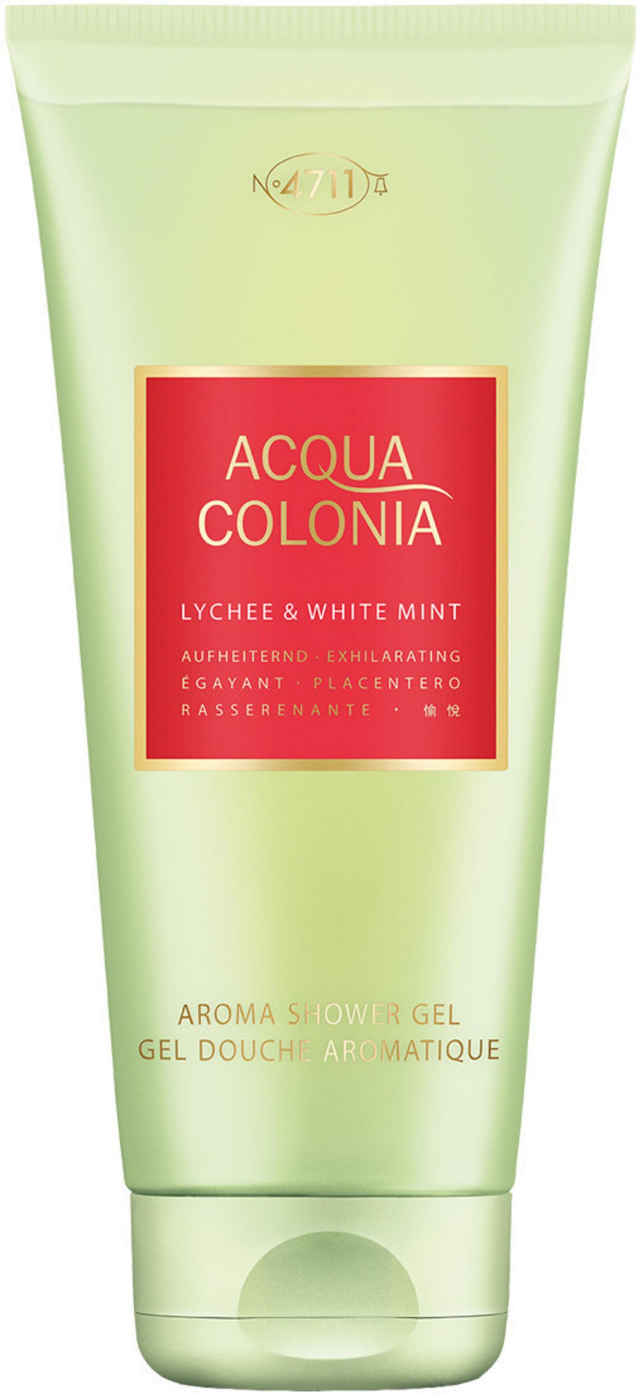 4711 Acqua Colonia Litschi und Weisse Minze Duschgel 200 ml