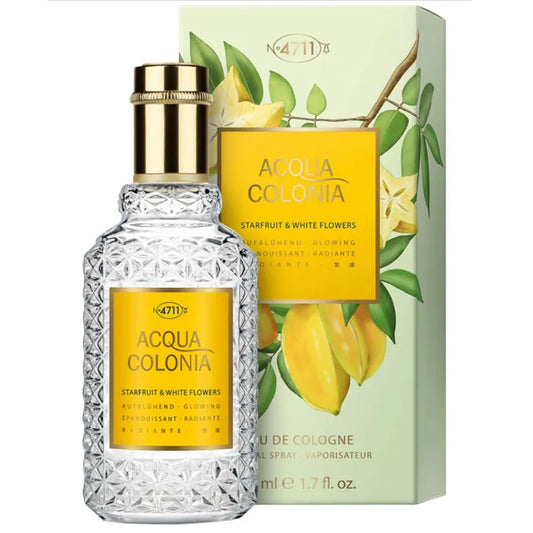 4711 4711 Acqua Colonia Starfruit und White Flowers Eau de Cologne Spray 50 ml Kosmetik
