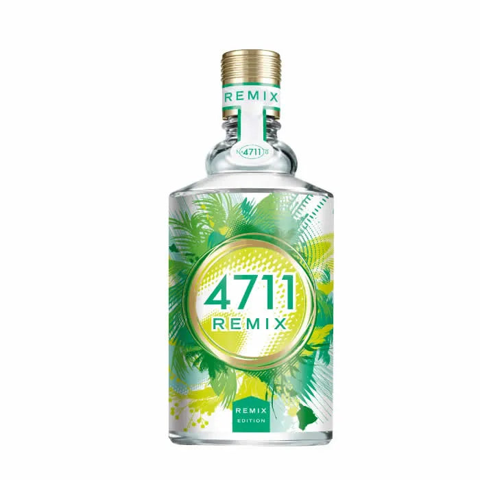 4711 4711 Remix Green Oasis Eau de Cologne Spray 100 ml Kosmetik