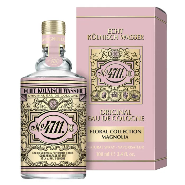 4711 4711 Floral Collection Magnolia Eau de Cologne Spray 100 ml Kosmetik