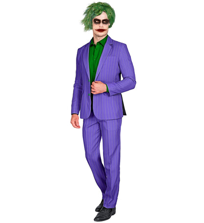 Joker Anzug Lila mit Jackett & Hose