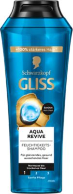 Schwarzkopf Gliss Aqua Revive Champú Hidratante 400ml