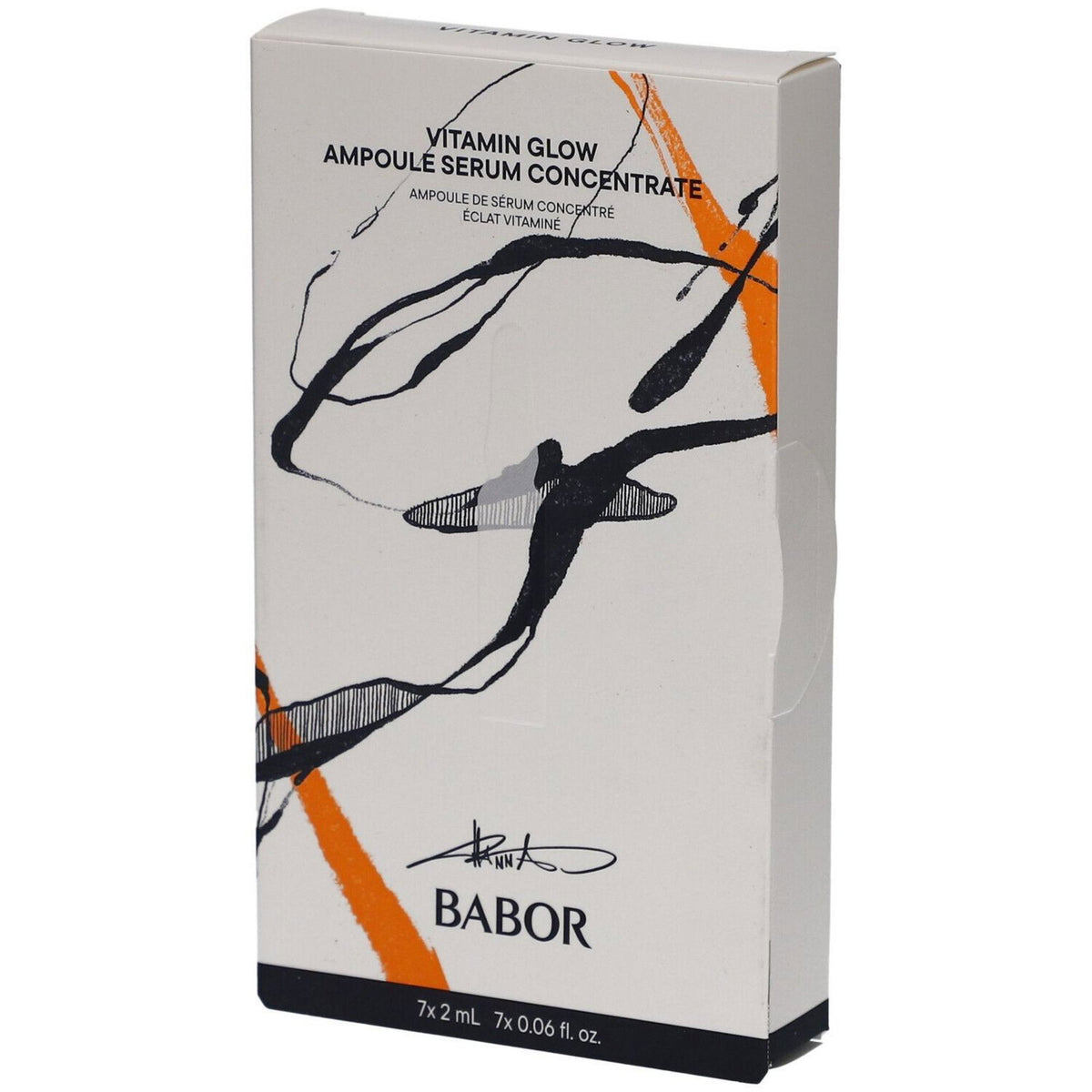Set, Doctor Babor, Hanna Schonwald Vitamin Glow, Glowing, Ampoules Treatment Serum, For Face, For Women, 7 pcs, 2 ml