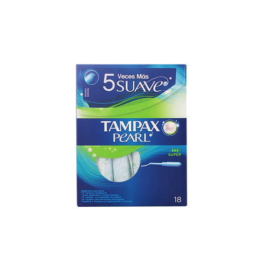 TAMPAX TAMPAX Pearl Super Tampons 18 Stück Kosmetik