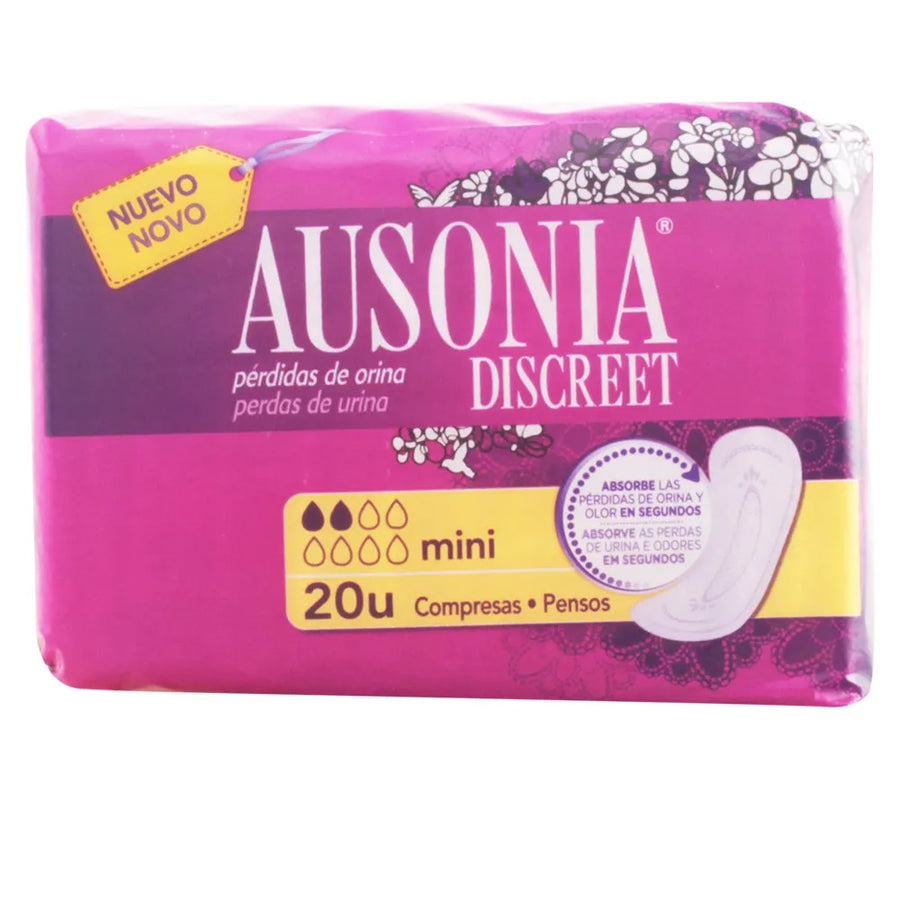 AUSONIA AUSONIA Discreet Mini Damenbinden 20 Stück Kosmetik