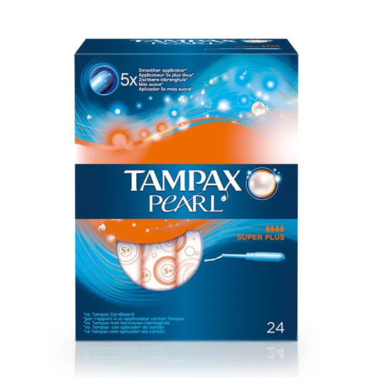 TAMPAX TAMPAX Pearl Superplus Tampons 24 Stück Kosmetik