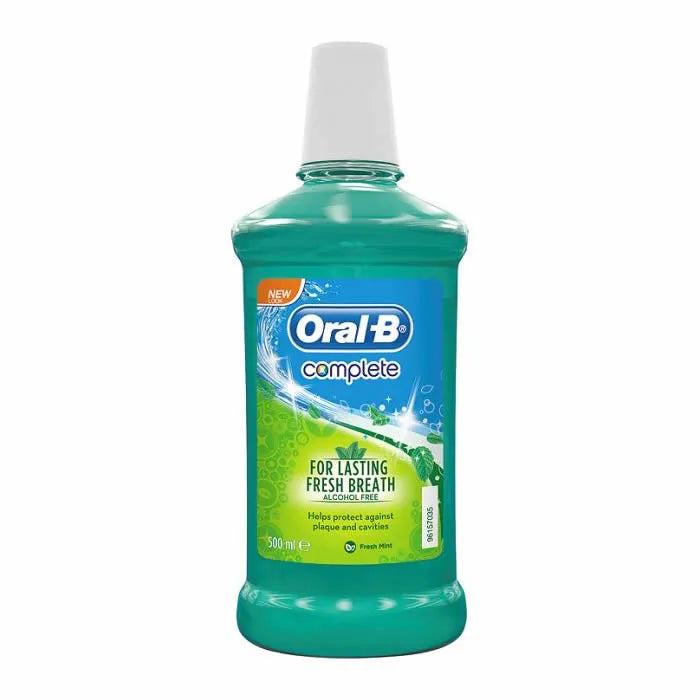 ORAL-B ORAL-B Complete Mundwasser Frische Minze 500 ml Mundspülung Kosmetik