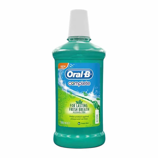 ORAL-B ORAL-B Complete Mundwasser Frische Minze 500 ml Mundspülung Kosmetik