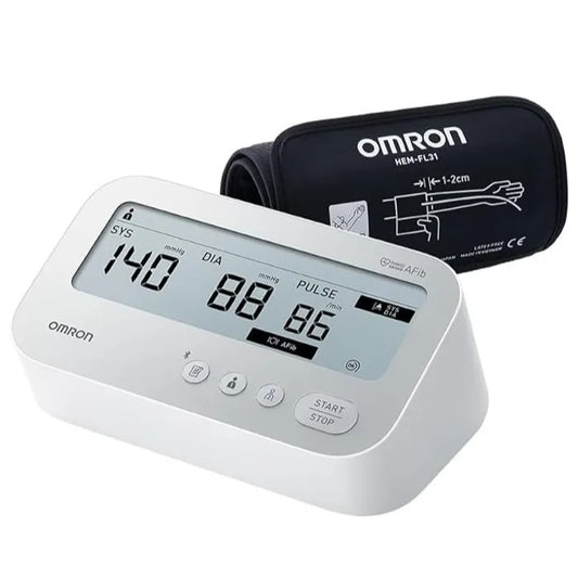 OMRON OMRON M3 Comfort AFib Oberarm-Blutdruckmessgerät automatisch Kosmetik