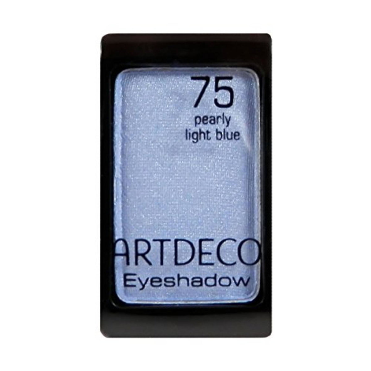 ArtDeco, ArtDeco, Eyeshadow Powder, 75, Pearly Light Blue, 1 Shade, Refill, 0.8 g