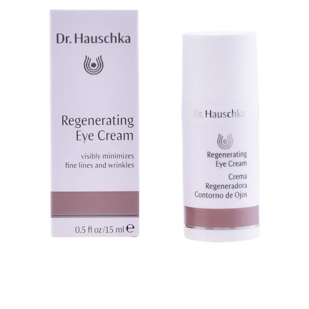 DR. HAUSCHKA DR. HAUSCHKA Regeneration Augencreme 15 ml Pflege für die Augenpartie