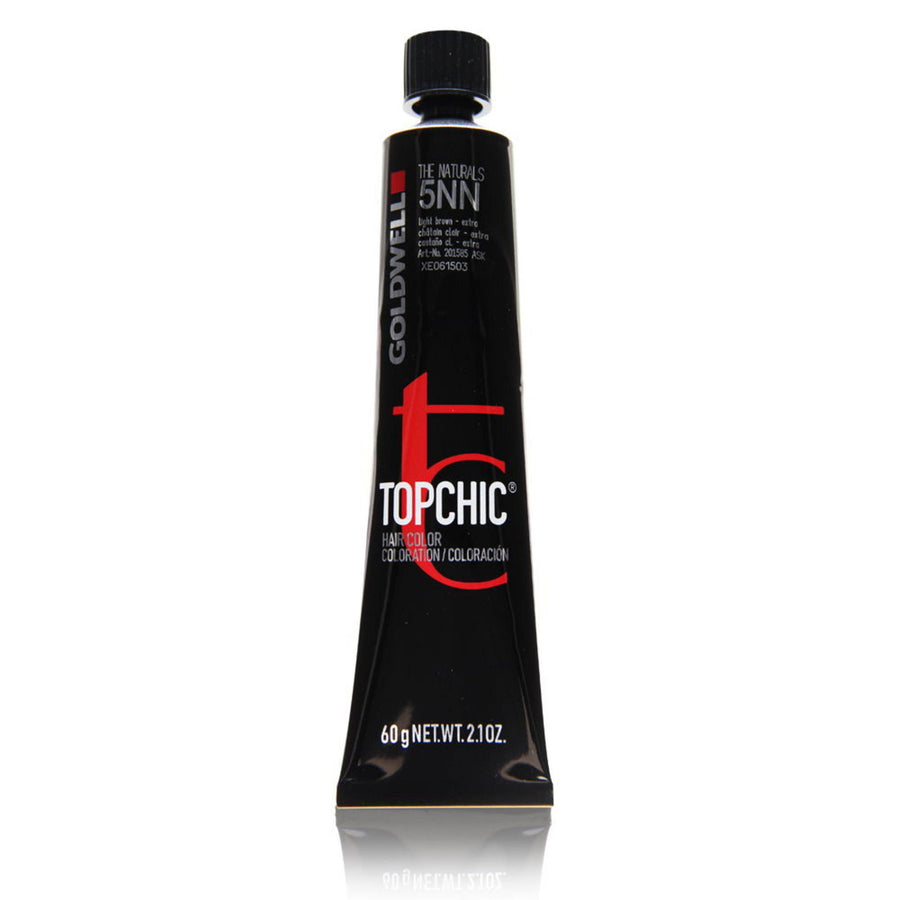 Goldwell Goldwell, TopChic, Permanente Haarfarbe, 5NN Light Brown Extra, 60 ml Regular