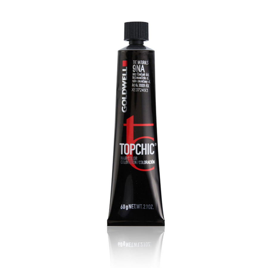 Goldwell Goldwell, TopChic, Permanente Haarfarbe, 9NA Very Light Natural Ash Blonde, 60 ml Regular