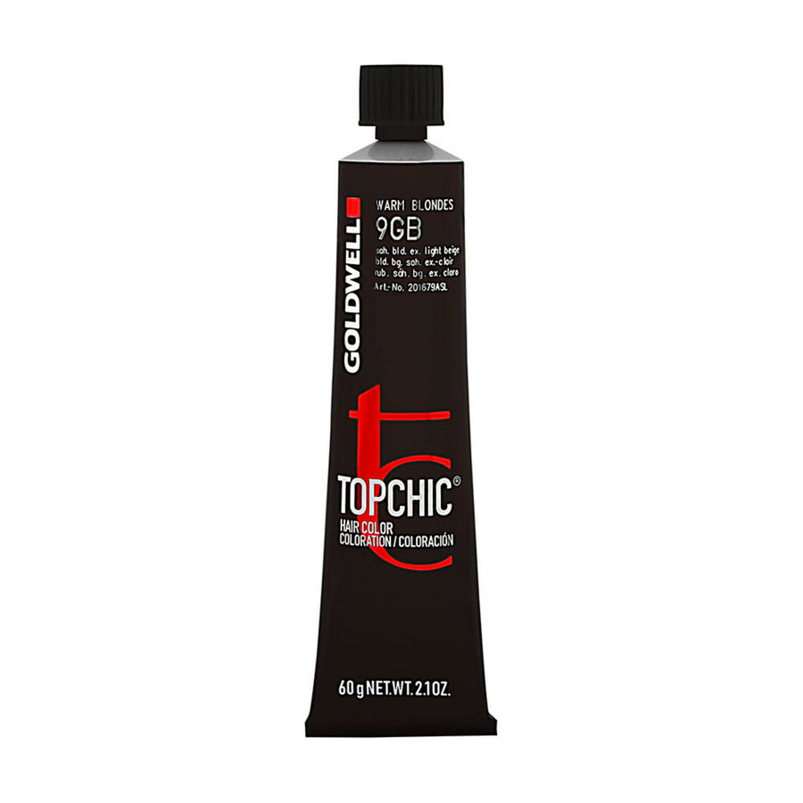 Goldwell Goldwell, TopChic, Permanente Haarfarbe, 9GB Sahara Blonde Extra Light Beige, 60 ml Regular