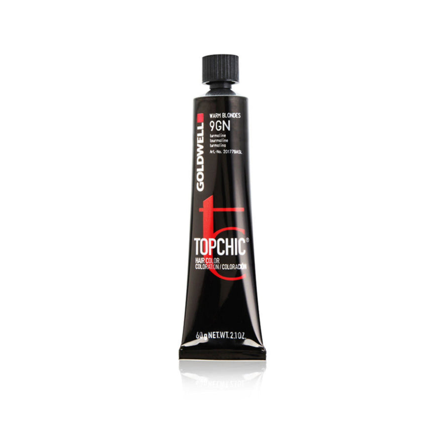 Goldwell Goldwell, TopChic, Permanente Haarfarbe, 9GN Turmaline, 60 ml Regular