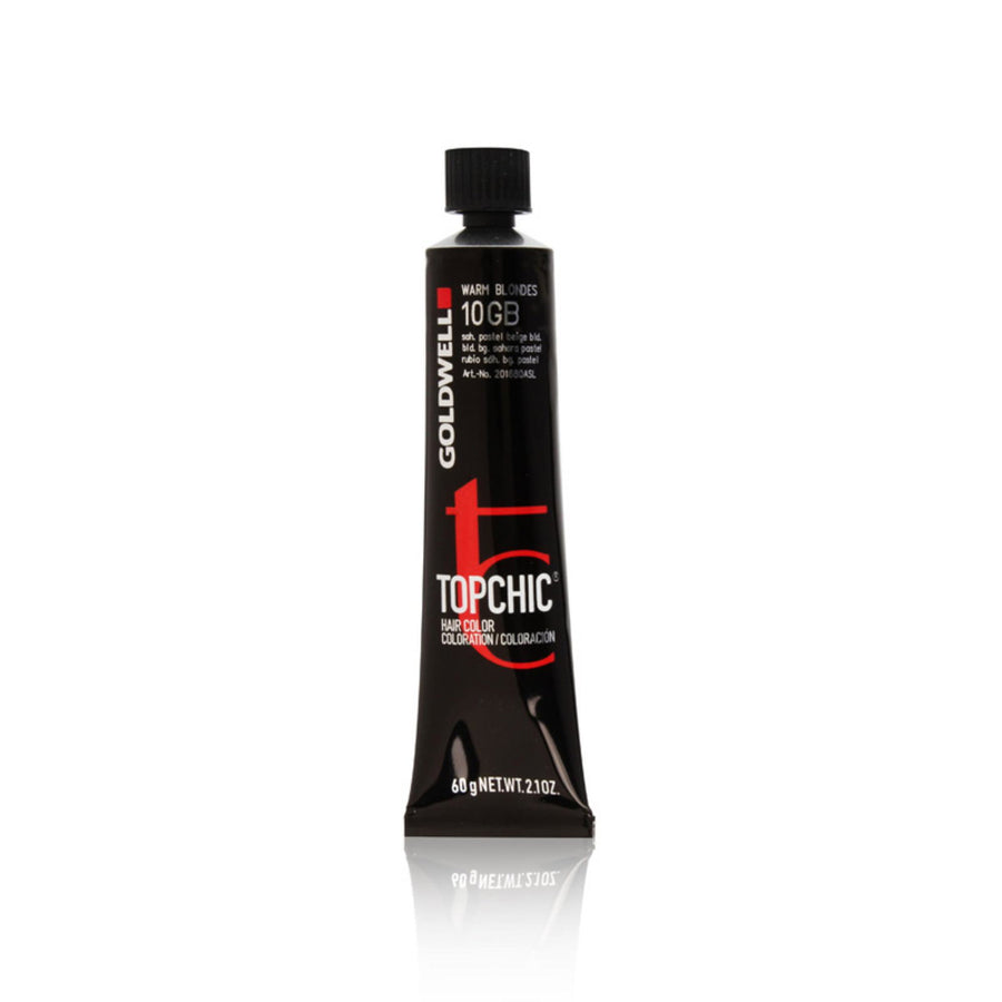 Goldwell Goldwell, TopChic, Permanente Haarfarbe, 10GB Sahara Pastel Beige Blonde, 60 ml Regular