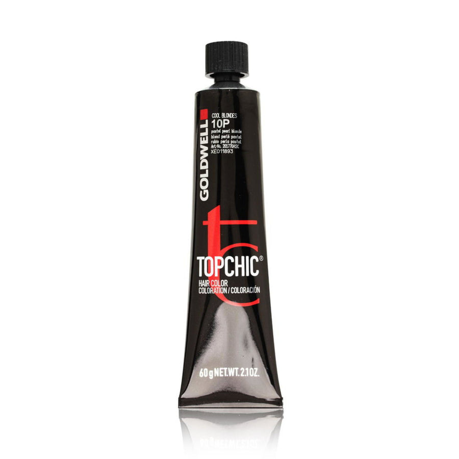 Goldwell Goldwell, Top Chic, Permanente Haarfarbe, 10P Pastel Pearl Blonde, 60 ml Regular
