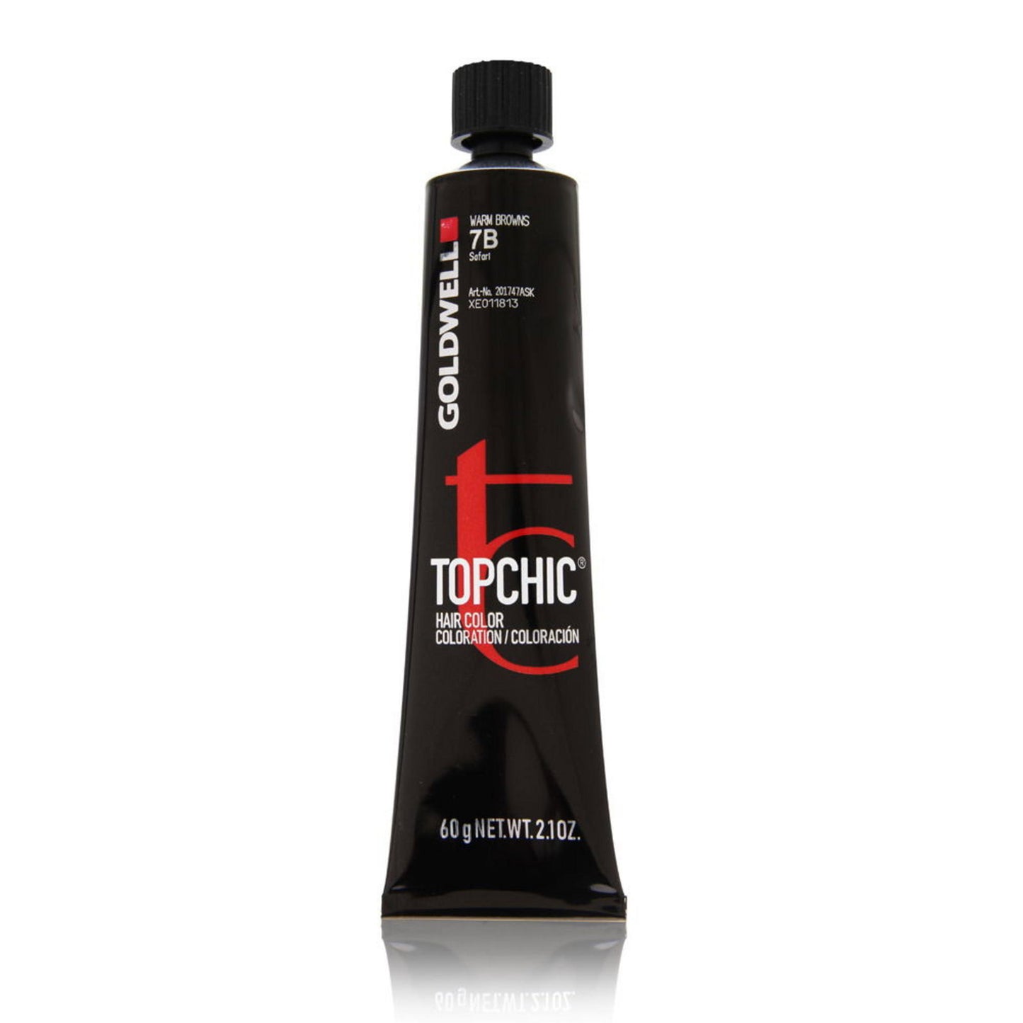 Goldwell Goldwell, TopChic, Permanente Haarfarbe, 7B Safari, 60 ml Regular