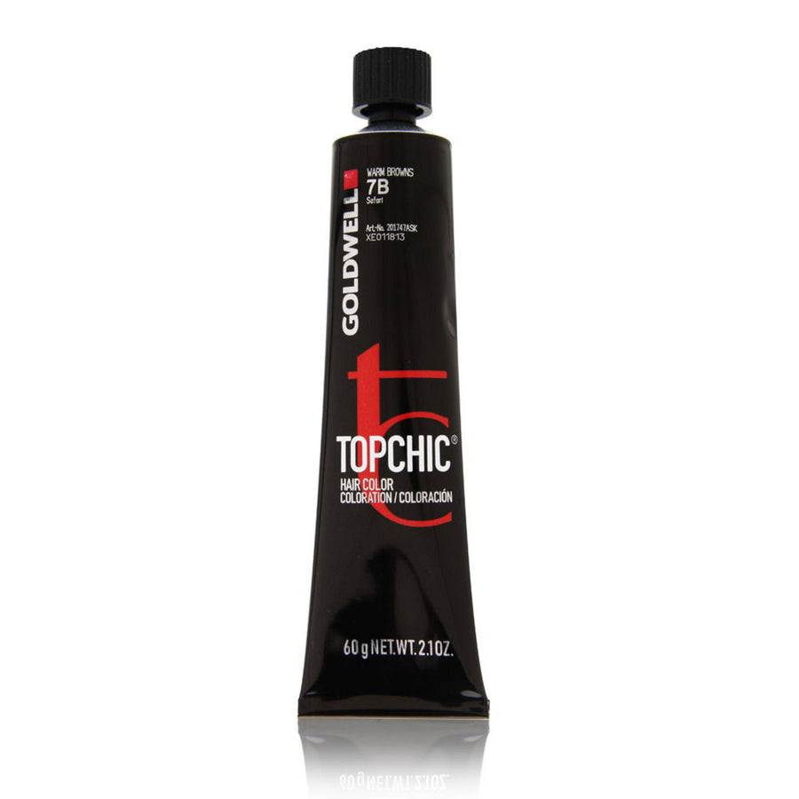 Goldwell Goldwell, TopChic, Permanente Haarfarbe, 7B Safari, 60 ml Regular